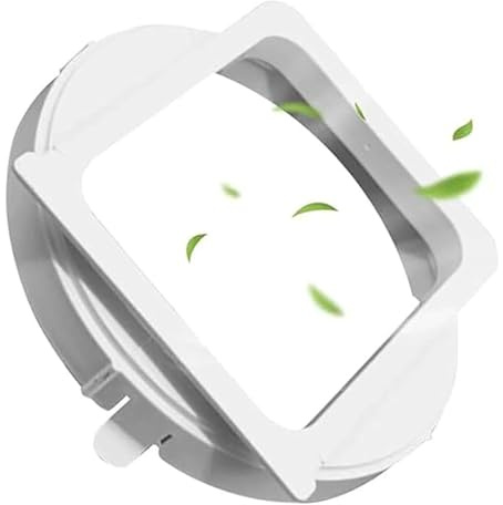 Raccordo Per Tubo Di Scarico AC Portatile,Connettore Per Porta Di Climatizzatore | Componente di Ricambio per Giunto di Sfiato per HVAC e Riparazioni