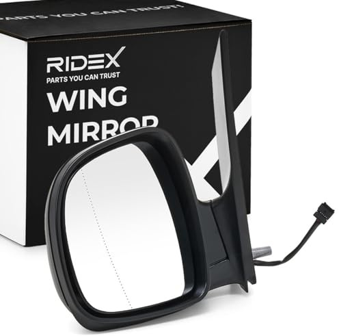 RIDEX 50O0358 Espejo retrovisor eléctrico Izquierda Compatible con MERCEDES-BENZ VITO Autobús W639