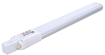 FExYinz 6,5 Pouces 6 Watt Couleur Rouge G23 LED Ampoule 600 Lumens PLS Lampe LED Compacte G23 Tube Lumiere