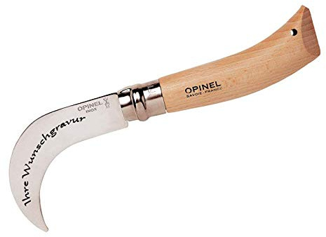 OPINEL Gärtnermesser, Buchenholzgriff