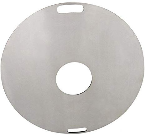 Chaîne ́s Accessoire de barbecue Fireplate/Plaque de barbecue/BBQ/pour barbecue à billes ou brasero Für 60er Kugelgrills Ø 585mm