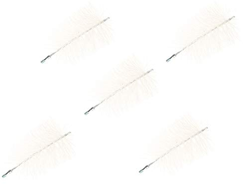 KOTARBAU Scopa per camino in plastica Niro tutte le misure Scopa per caminetto Plewa in ceramica e acciaio inox