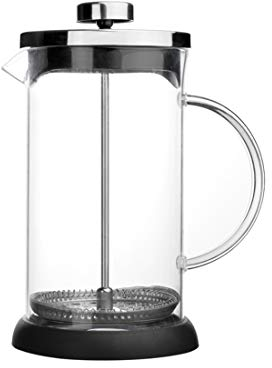 LTLWSH Milk Frother, 600ML Transparent Handheld Glass Milk Frother Borosilicate Glass Milk Foamer With Fine Mesh Sieve Coffee Frother