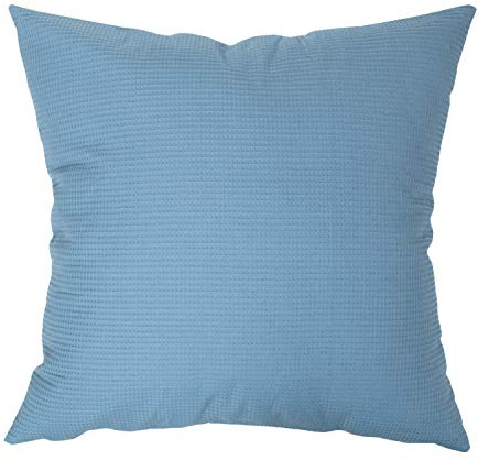 Amilian Dekoratives Kissen 80x80 cm Dekokissen mit Füllung; Zierkissen mit Kissenbezug; Kopfkissen Sofakissen für Schlafzimmer Wohnzimmer Reißverschluss Kinder Deko, Balkon Dekoration Kissenhülle