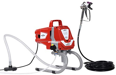 Tidyard Pistola de Pintura Profesional Pulverizador de Pintura de Alta presión sin Aire 1010 W