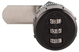 Tyenaza Codeschloss zahlenschloss vorhängeschloss padlock briefkastenschloss türschloss codefür Schrankbriefkasten Schulschließfach(L=30.5 19~23mm)