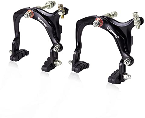 Mimoke 2 paia di freni a C freno pinza per biciclette, freni a C anteriori e posteriori con pastiglie freno da 60 mm