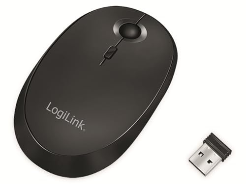 Logilink RATÓN OPTICO 2.4 GHz Bluetooth Wireless