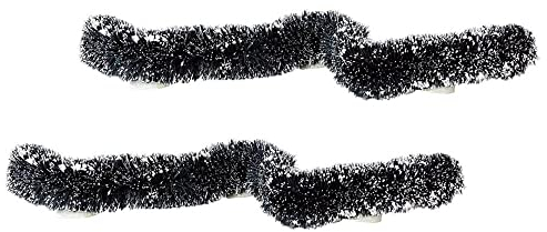 Lemax- Accesorio de Pueblo navideño: seto Flexible (Juego de 2), Color Verde, Small (24996)