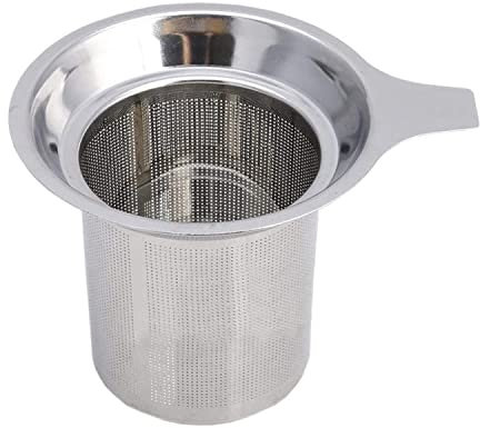 Infusor de té - colador - filtro - té de hierbas - infusiones - acero inoxidable - malla - mango - taza - tetera - hojas - filtro de hoja - mejor venta