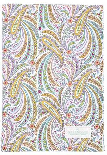 GreenGate COTTEAEVL1912 Elva Geschirrtuch Pale pink 70 x 50 cm