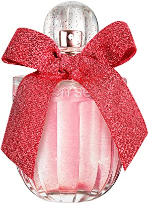 Women'secret Rouge Seduction Perfumes de Mujer Eau de Parfum 100ml con Vaporizador Fragancia Chipre y Afrutada Regalo para Mujer