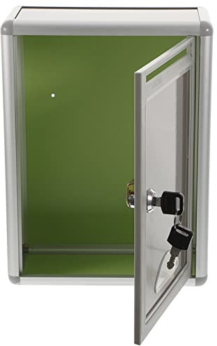 Ipetboom Cassetta Postale In Lega 1Pc Con Piccola Cassetta Suggerimenti Cassetta Postale Con Appendere Alla Parete Cassetta Suggerimenti Per Reclami Cassetta