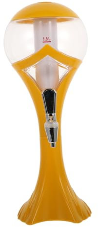MAGICLULU Getränkespender Mit Licht Kreativer Flüssigkeitsdispenser Für Saft Bier Und Cocktails Langlebig Für Partys Und Feiern