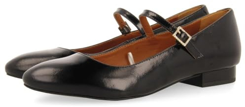 GIOSEPPO TOROJE, Scarpe Piatte Mary Jane Donna, Nero, 39 EU, Nero, 39 EU