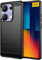 Wookfiss Coque pour Xiaomi POCO M6 Pro 4G/ Redmi Note 13 4G Cover[Texture Fibre de Carbone ] Anti-Choc Silicone Housse Etui pour Redmi Note 13 4G/POCO M6 Pro 4G Bumper Housse Etui de Protection