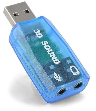 Carte Son USB Externe