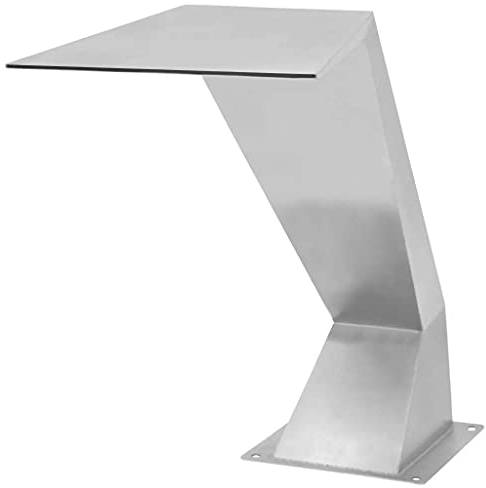 304 Acciaio Inox Cascata Piscina Fontana Piscina Fontana Piscina Piscina Piscina Stagno Cascata Lama Cascata, Fontane all'aperto