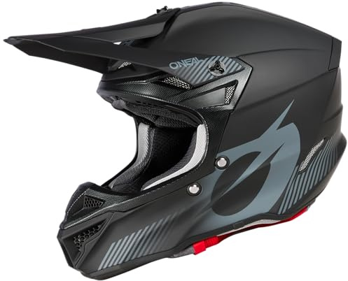 O'NEAL 5SRS Polyacrylite Helm SOLID Schwarz