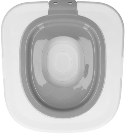 Beufee Katzen-Toiletten-Trainer-Kit, graues ABS Abnehmbares, Wieder verwendbares Katzen-Töpfchen-Toiletten-Trainings-Kit für Toilette zu Hause