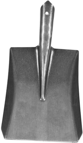 SUPVOX Pelle De Jardin en Acier Au Carbone Multifonction pour Jardinage Maison, Bêche Compacte Portative, Outil à Main Résistant Et Léger pour Semis Et Entretien Extérieur