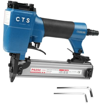 P625C 23GA Cloueuse pneumatique 12-25mm sécurité pour meubles & cadres