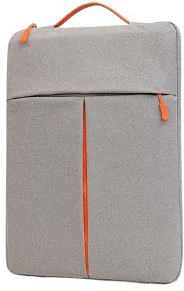 13-15 Inch Laptop Handbag Ultrabook Sleeve Case Notebook Computer Cover Shockproof Business Pouch(Grey,15-16 inch)