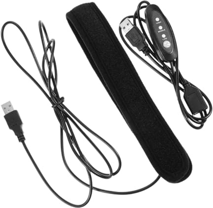 TEHAUX Lens Heater Multi-function USB Dew Heater Telescope Lens Warmer for Camera Dew Remover