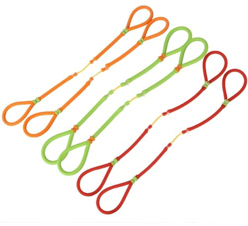 Woedpez Vielseitiges Angelband aus elastischem Gummi für Verschiedene Szenarien, einschließlich Seeflüsse und Wildställe