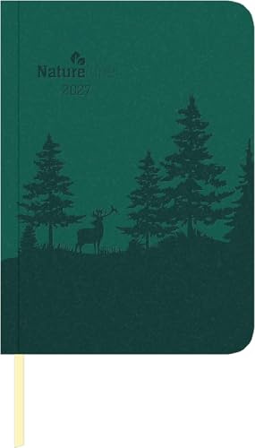 Wochen-Minitimer Nature Line Forest 2027: Buchkalender A6 (10,7x15,2 cm) - Wochenplaner mit Zeiteinteilung, Notizbereich, Leseband & Monatsübersicht, für Beruf, Schule & Alltag | Buchkalender A6 (10,7x15,2 cm) - Wochenplaner mit Zeiteinteilung, Notizbereich, Leseband & Monatsübersicht, für Alltag