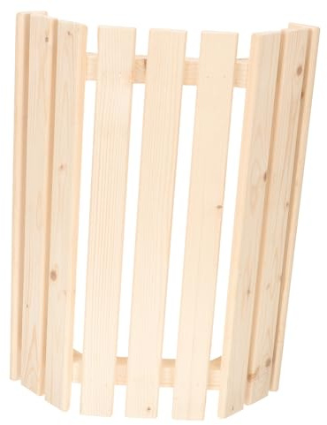 GAROZATION Pantalla de Lámpara para Sauna de Madera a Prueba de Explosiones, Resistente a Altas Temperaturas, Cubierta Protectora de Plástico para Cabinas de Sauna