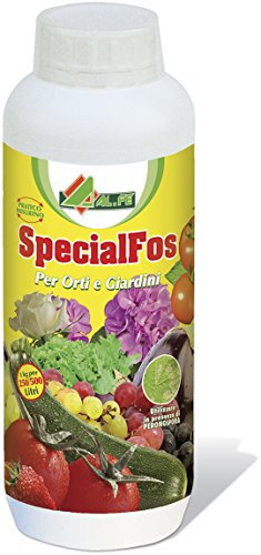 Concime fertilizzante per giardini e tappeti erbosi nutre orti LT.1 PK 30-20