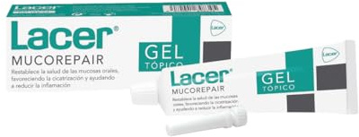 MUCOREPAIR - Gel Tópico 30 ml, Ayuda en la Regeneración de Tejidos Orales, Favorece la Cicatrización, Ideal Post Cirugía Odontológica, Contiene Completa Combinación de Activos