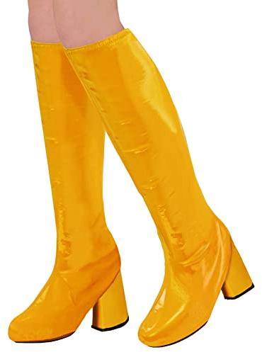 W WIDMANN MILANO Party Fashion - Stiefelüberzieher, Überschuhe, Kostümzubehör, Disco Fever, Faschingskostüme | Überschuhe für Erwachsene, Accessoire, Kostümzubehör für Karneval und Mottoparty