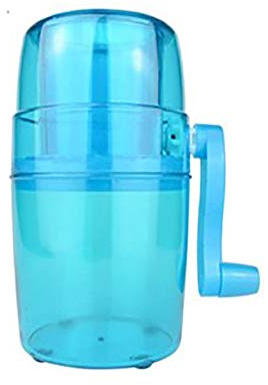 XUMI Picadora de Hielo, 1.1L Mini Cuchillo de Acero Inoxidable para el Hogar Fácil Trituradora de Hielo Máquina de Hielo Trituradora Manual Máquina de Hielo Frito