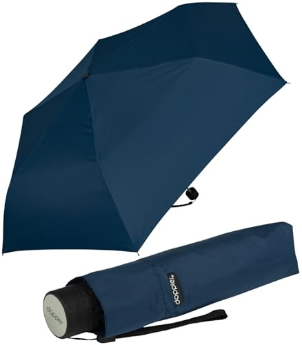 Regenschirm Doppler Super Mini Schirm Havanna Stick - stabil