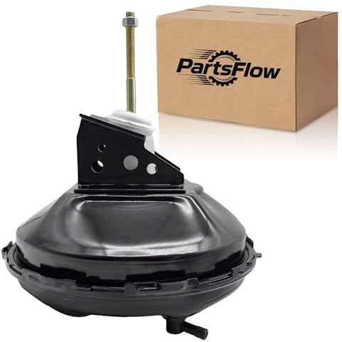 Partsflow Vacuum Power Brake Booster For Chevrolet GMC Pontiac 54-71105