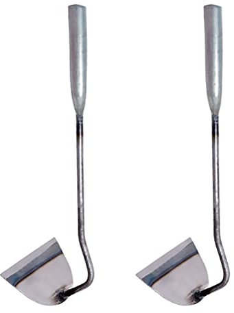 BESTonZON 2pièces Houe De Jardinage Portative Houe De Plantation pour Désherbage pour Jardin