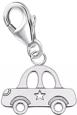 Auto Car Charm Anhänger für Bettelarmband 925 Sterling Silber