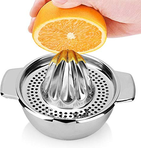 Handpress fruktjuice rostfritt stål manuell citron orange press köksredskap