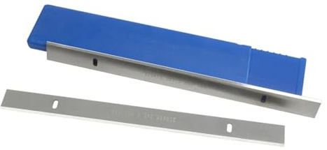Générique LITAO-XIE, 8 210mm HSS Épaisseur Lame De Rabot 210x16.5x1.5mm Couteau De Dégauchisseuse en Bois pour Scheppach Erbauer Titan Accessoires D'outils Électriques (Taille : 1 Pair)