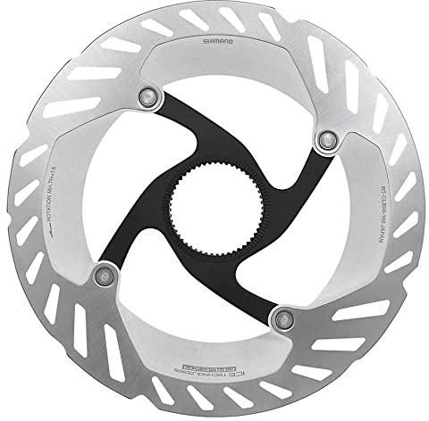 Shimano Disco 160mm Lock INT. Bremsen für Fahrräder, Erwachsene Unisex, Mehrfarbig, Einheitsgröße