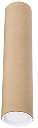 MagiDeal Tubes d'emballage Stockage Mailing Tube Poster Tubes pour Roll Blueprints Peintures Expédition, 50CM