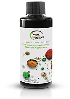 Legend Florebit Ferrum Fe™ 100 ml 250 ml 500 ml 1000 ml Eisen Aquariumpflanzendünger Rote Pflanzen (100 ml)