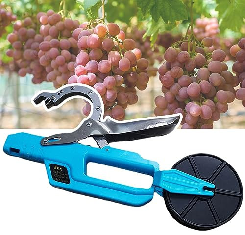ROGHA Machine à Attacher Les Plantes, Tapetool de Jardinage pour Légumes, Raisin, Tomate, Concombre, Poivre et Fleur