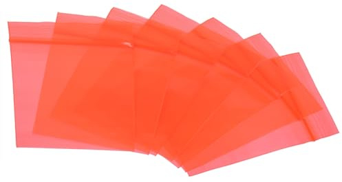 Rebower Anti Static Bags ESD Shielding Bags Resealable, [for Electronic Device GPU Hard Drive SSD HDD Motherboard] - 2x3inch/100pcs