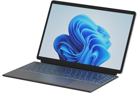 docooler T40 Laptop e Tablet 2 modalità Computer Schermo IPS da 14 pollici 60 Hz 1920 * 1200 16:10 FHD IPS Display 16 GB LPDDR5 512 TB SSD Laptop Windows 11 con processore N100 Alder Lake-N WiFi6