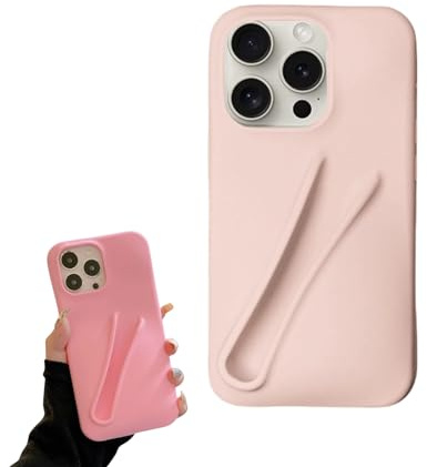 Handyhülle aus Silikon für 13, 14, 15 Pro Max (Rosa, für iPhone 13)