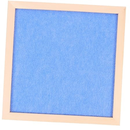 FUNOMOCYA Foto-hintergrundwand Home Memo Board Staffelei Kinder-klassenzimmer- Natürliches Holzmaterial