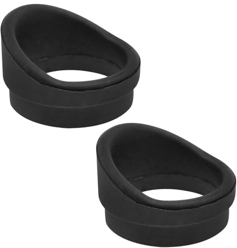 Dsjnf Binoculars Rubber Eyepiece Guard & Cover for 29-31mm Stereomicroscope, 2pcs